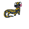 Kawaii Feuersalamander