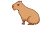 Kawaii capybara