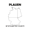 Plauen Map