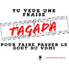 You want a tagada strawberry... pass the taste of vomit