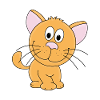 CAT - ANIMAL - CHILD - BABY - FUN