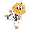 BÉBÉ - ENFANT - KARATÉ - JUDO - AUTODÉFENSE