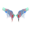 engelsflügel,flügel,angelwings,bunt,graffiti