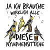 Nymphensittich