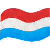 The flag of Luxembourg