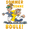 Cartoon Summer Sun Boule