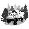 Camping - Unimog - Aventure - Oldtimer