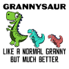 Funny Grandma Grandma Dinosaur Statement