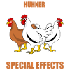 Hühner Hühnerstall Spruch mit Huhn