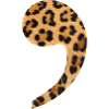 Leopard komma Trend Geschenkidee Interpunktion