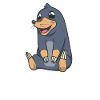 Kawaii Mole