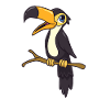 Kawaii Toucan