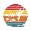 Retro Hummingbird