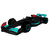 Formel Rennwagen Mer