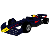Formel Rennwagen Bulle