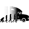Conductrice de camion