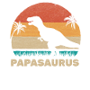 PapaSaurus T-Rex Daddy Dinosaur Matching
