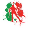 Drapeau de l’Italie Biathloniste - Biathlon