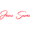 Jesus Save's Saying Christ