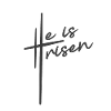 Christian Design He is Risen