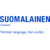 FINNISH LANGUAGE