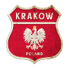 Krakow Poland Coat of Arms Flags Design