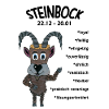 Sternzeichen Steinbock