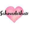 Schwesterherz Schwester Herz