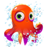 Octopus Bubbles