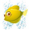 Fish Yellow & Sea Horse