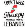 Stolzer Libanese Libanon Libanesische Flagge