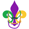 Mardi Gras Symbol