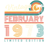 February 1973 Retro Limited