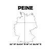 Peine Map