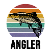 Angler und Fische
