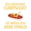 Currywurst essen