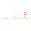 Triahtlon Sport Coloured