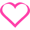 Heart Pink Gift