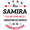 SAMIRA PARFAITE - NOM SAMIRA