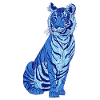 Tiger blue