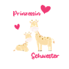 Große Schwester Giraffen