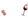 Pinard and sauciflard