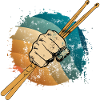 Batterie vibrations et percussions