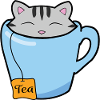 Teacup cat