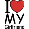 I love my girlfriend