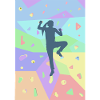 Bouldern Kletterer Geschenk Kletterwand Boulderer