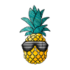 Tropical Pineapple