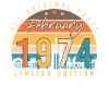Février 1974 Millésime Limité