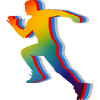 Rainbow laufen lassen