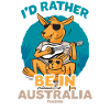 Je préfère être en Australie